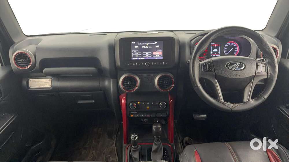 Mahindra Thar Lx 4-str Convertible At, 2022, Petrol