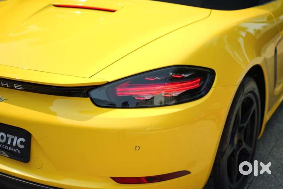 Porsche 718 Boxster, 2018, Petrol