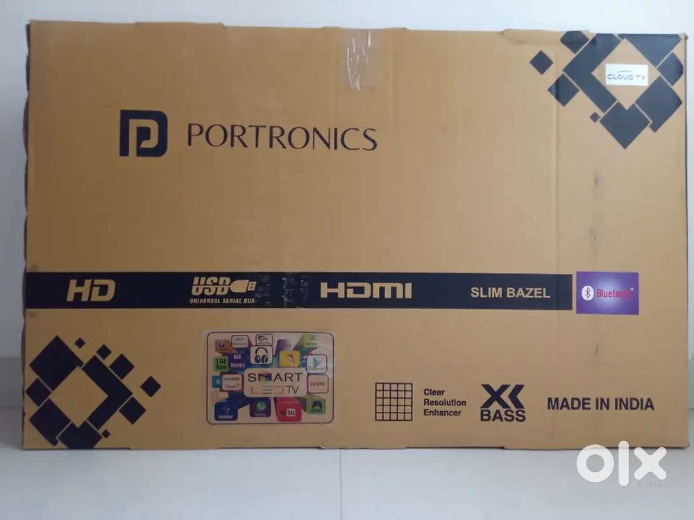 32 Inch Smart TV |  LED TV | WiFi | Bluetooth | Unused / B