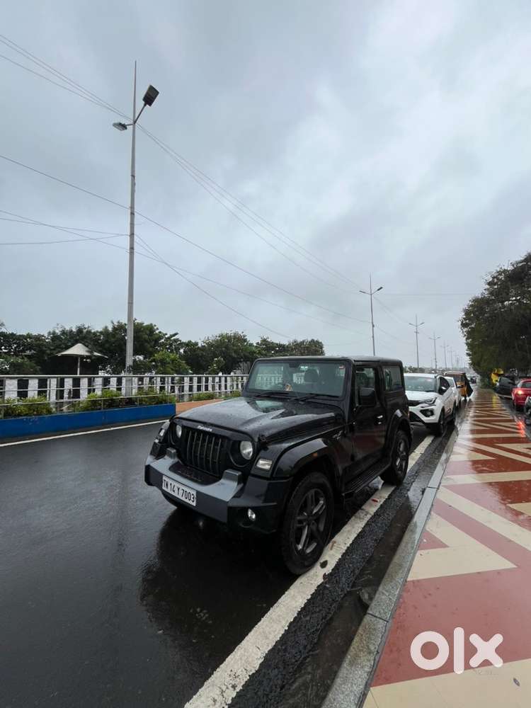 Mahindra Thar Petrol 2021