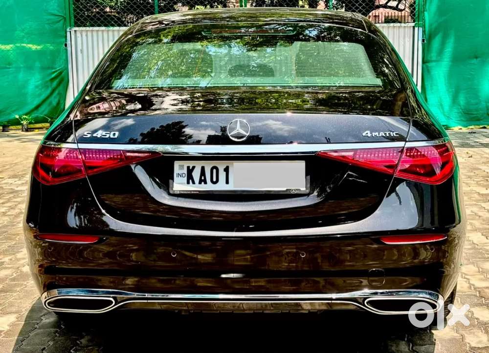 Mercedes-benz S-class S 450 4matic, 2021, Petrol