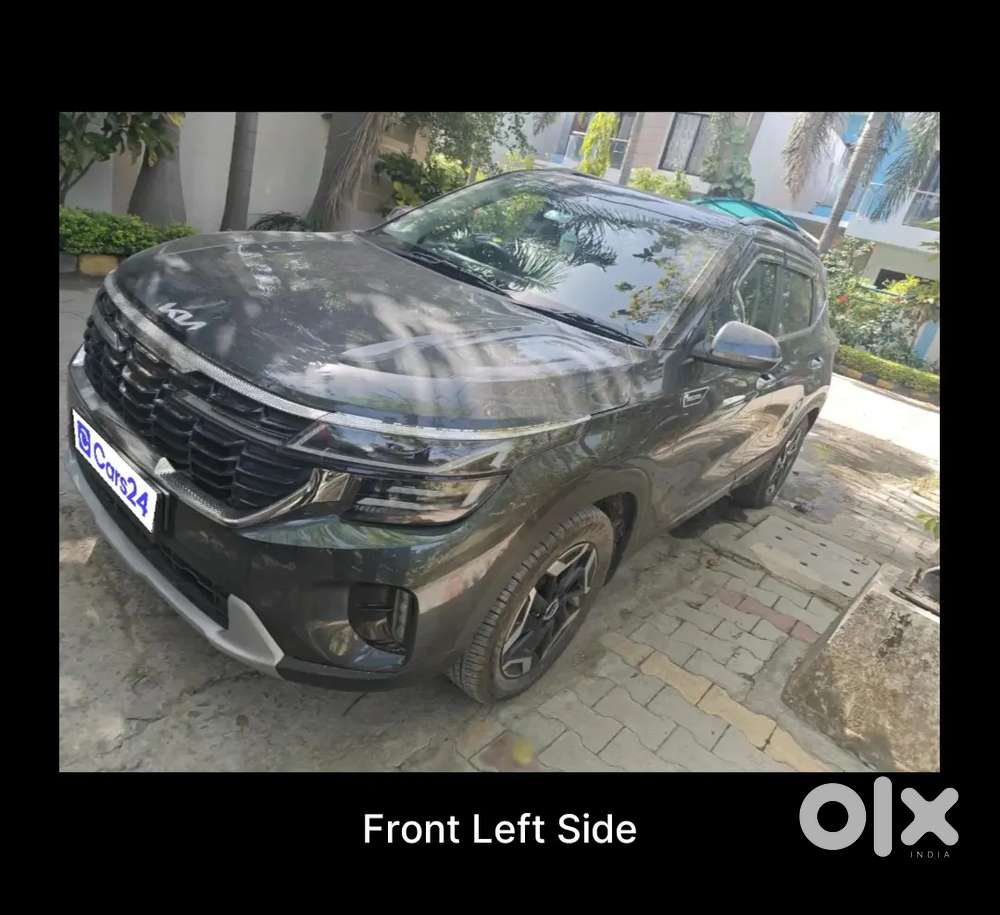 Kia Seltos Htx Diesel Automatic – Excellent Condition