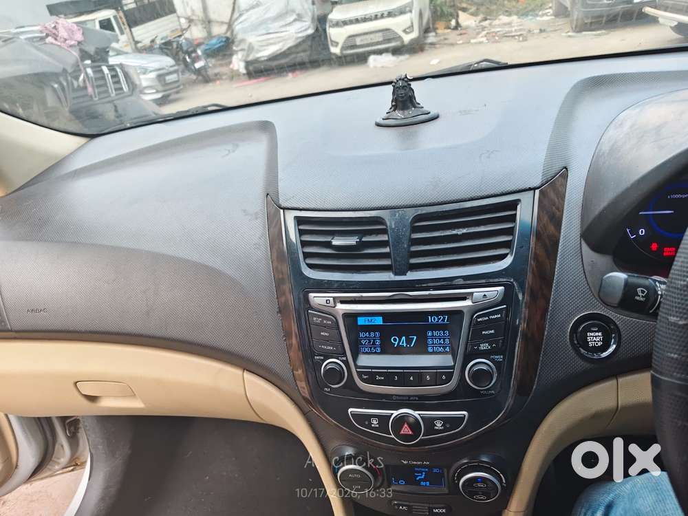 Hyundai Verna, 2016, Diesel