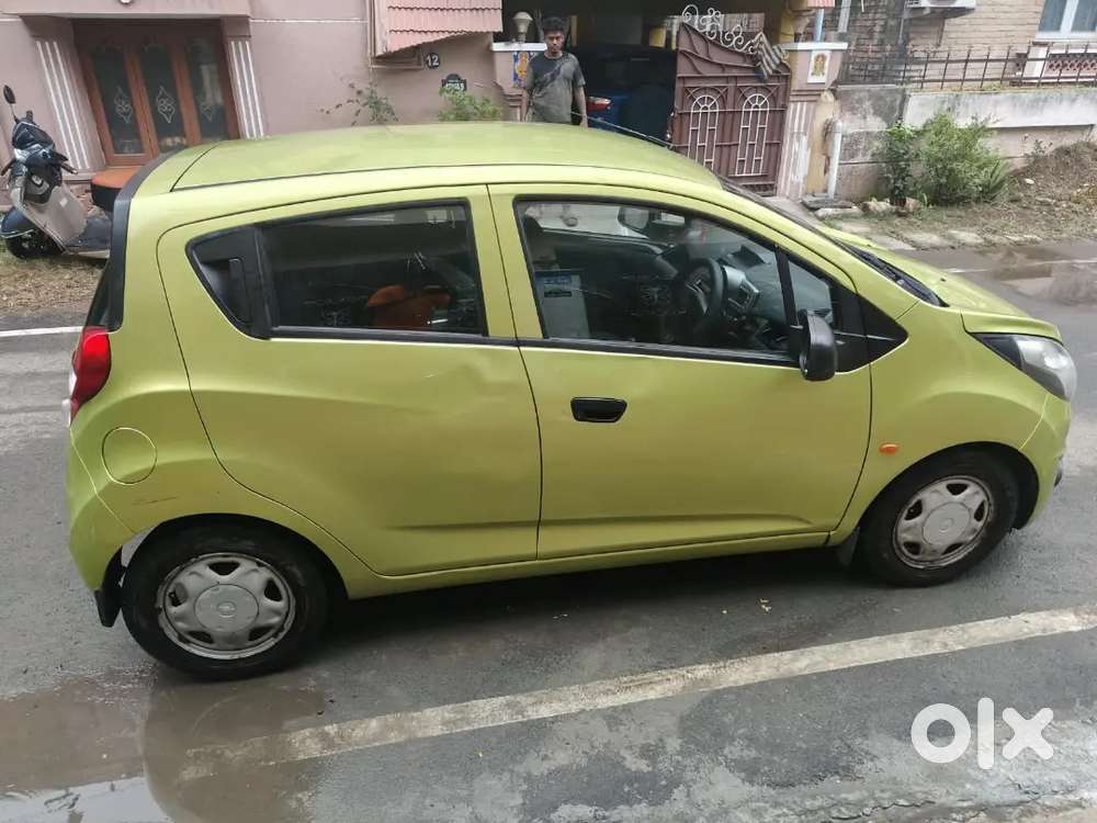 Chevrolet Beat Lt Opt Petrol 2014