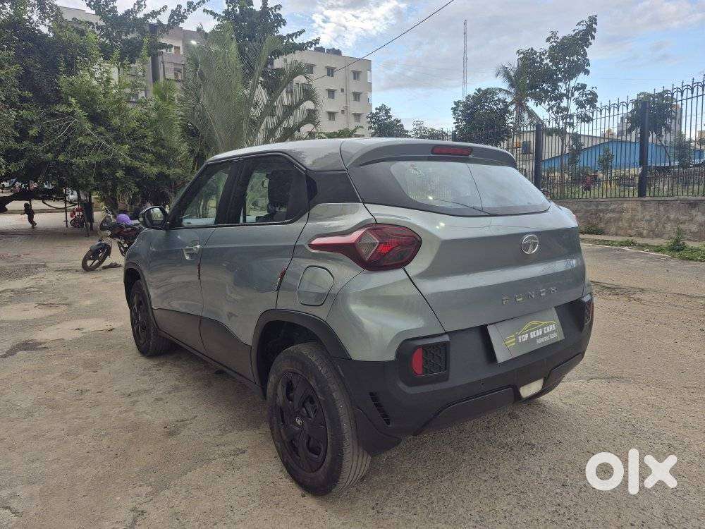 Tata Punch 1.2 Revotron Adventure Rhythm Pack Mt, 2022, Petrol