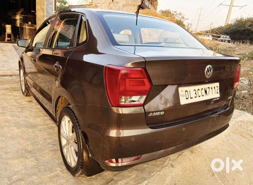 Volkswagen Ameo Diesel 2018