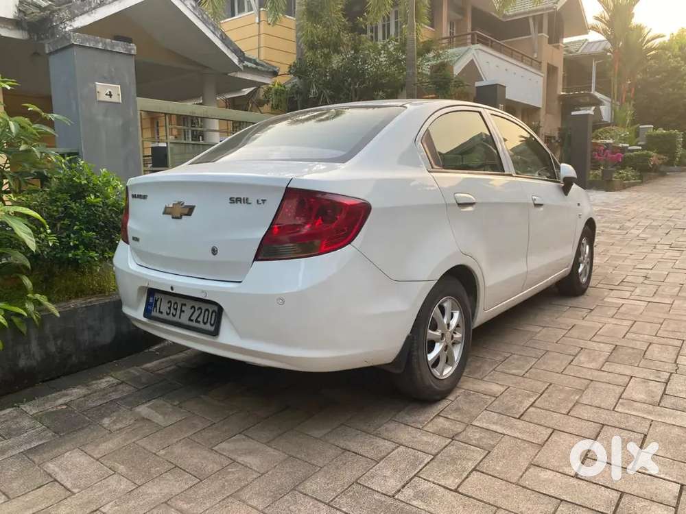 Chevrolet Sail 1.3 Lt Abs Tcdi (top-end Variant)