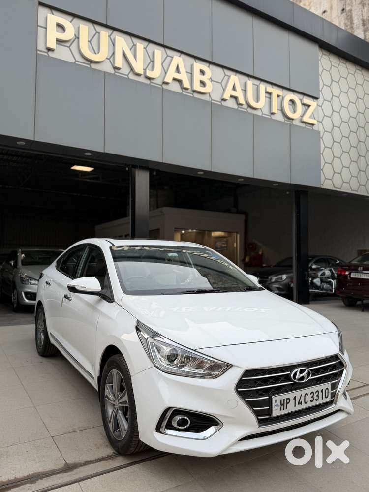 Hyundai Fluidic Verna 1.6 Vtvt S(o), 2017, Petrol
