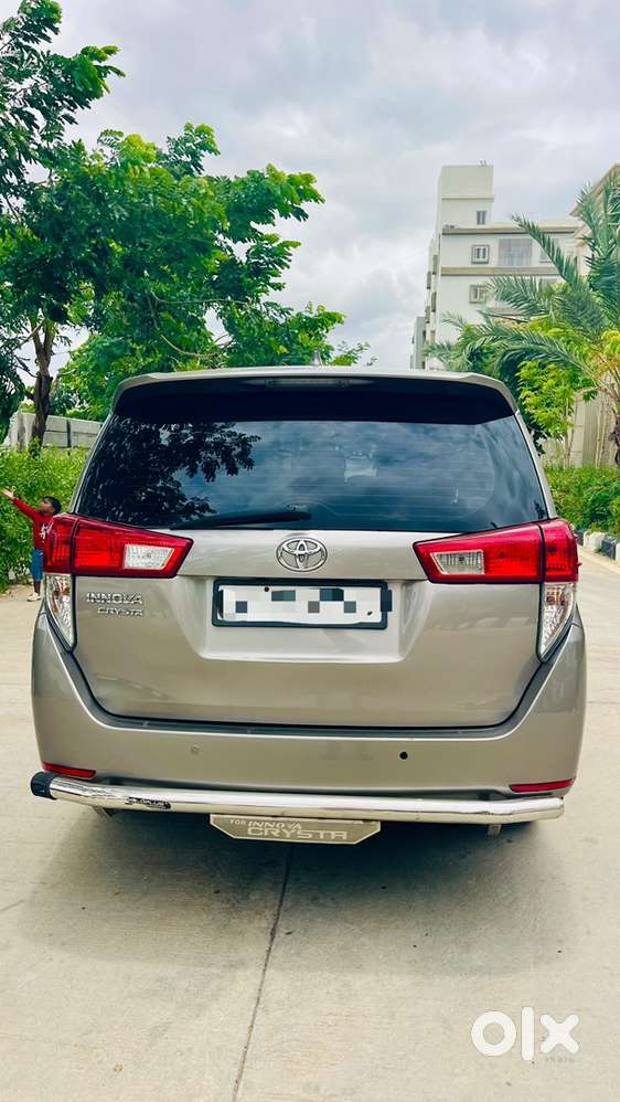 Toyota Innova Crysta Diesel 2018 Manufactured 19 Reg