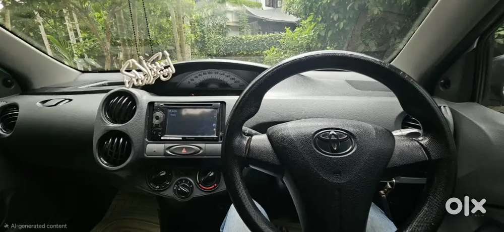 Toyota Etios Diesel Manual 2012