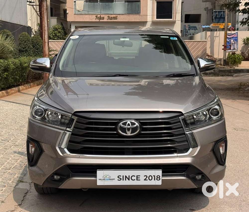 Toyota Innova Crysta [2020-ongoing] 2.4 Zx At 7 Str, 2021, Diesel
