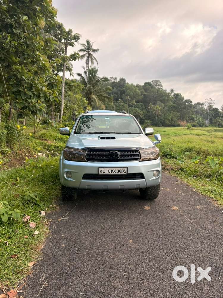 Toyota Fortuner 2009 Well Maintained