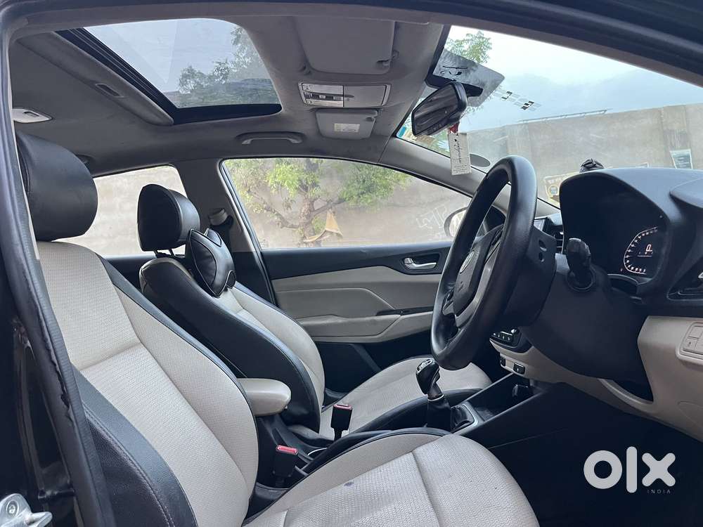 Hyundai Verna Sx Option, 2021, Petrol