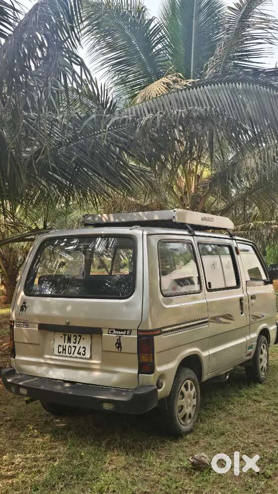 Maruti Suzuki Omni 2014 Model - Single Owner For Sale