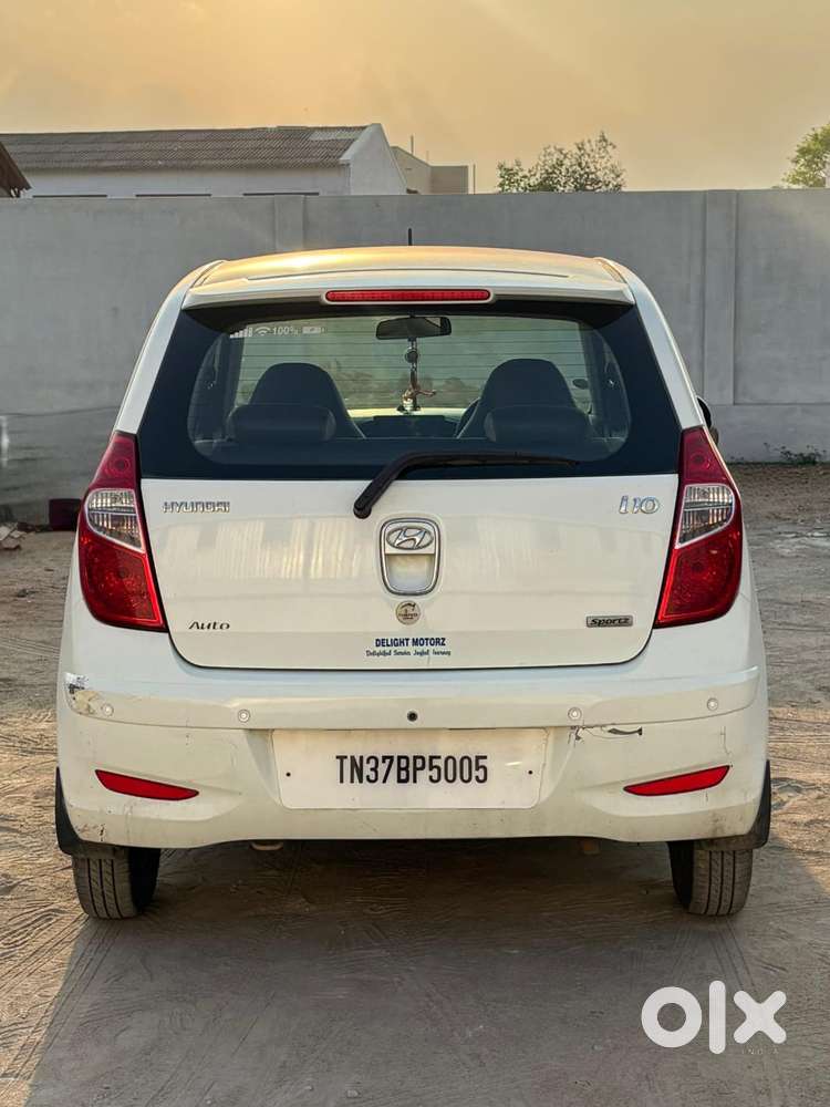 Hyundai I10 Sportz 1.2 At, 2011, Petrol