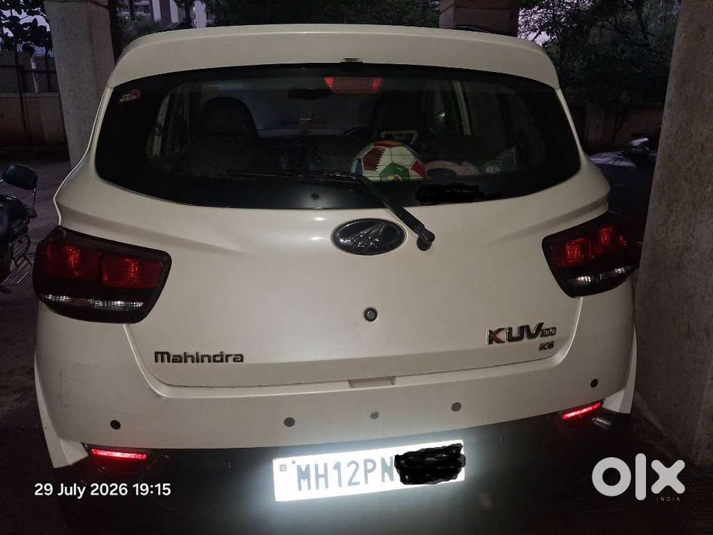 Kuv100 K6 Diesel 2017 Km 68900 Single Owner