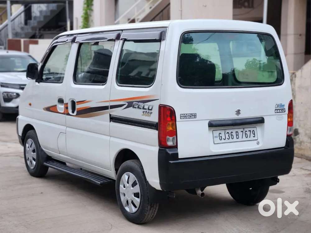 Maruti Suzuki Eeco 5 Str 2017 Cng