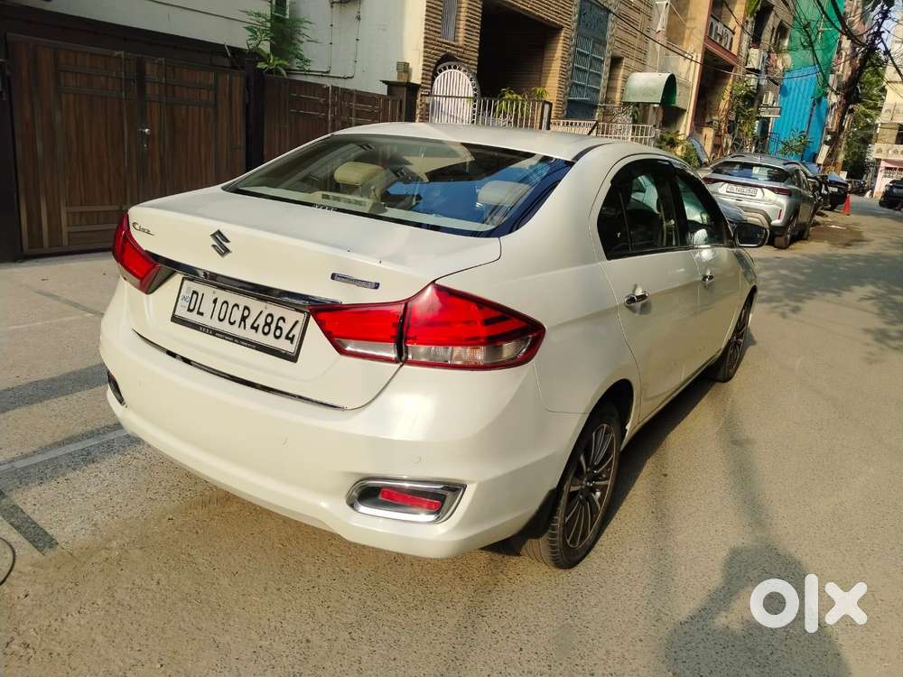 Maruti Suzuki Ciaz Smart Hybrid Alpha , 2022, Petrol