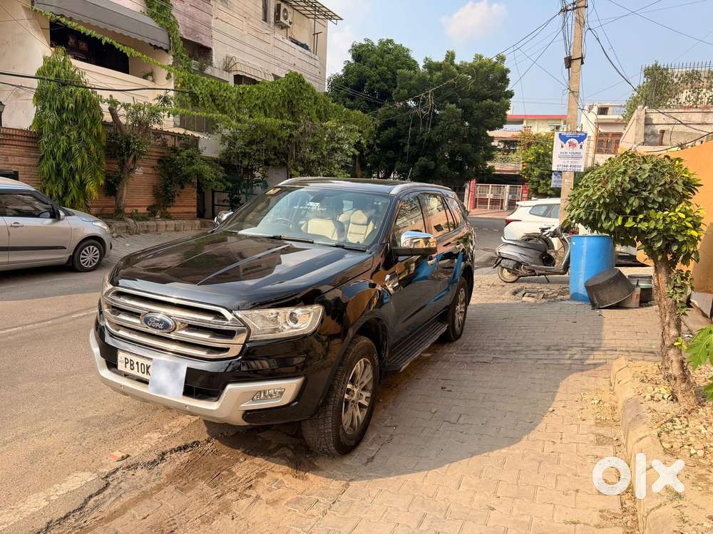 Ford Endeavour 3.2 Titanium At 4x4, 2018, Diesel