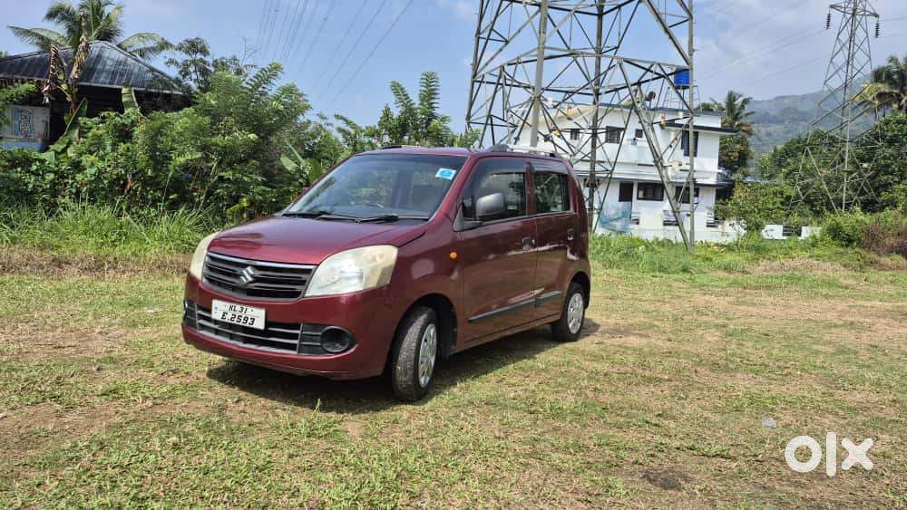 Maruti Suzuki Wagon R Lxi, 2012, Petrol