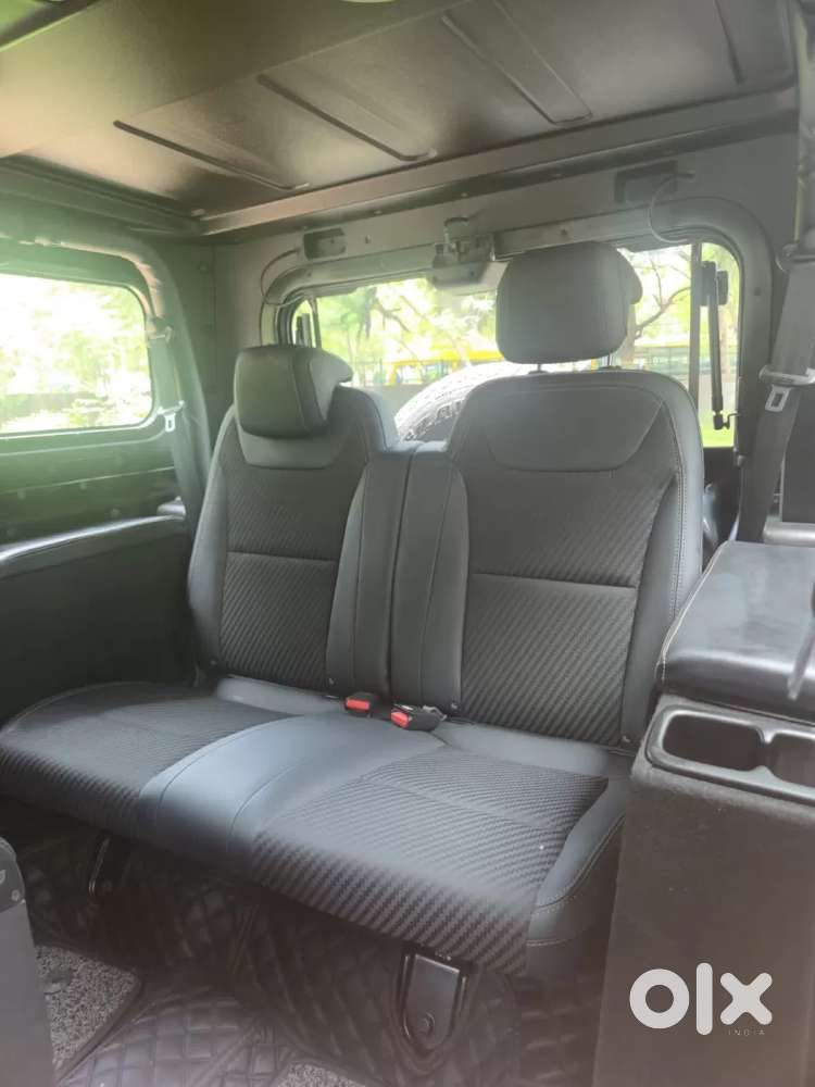 Mahindra Thar Lx 4-str Hard Top Mt, 2021, Petrol