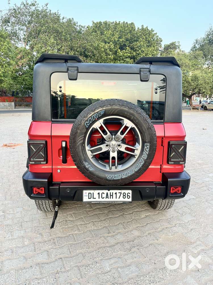 Mahindra Thar Lx Hard Top Diesel Mt Rwd, 2023, Diesel