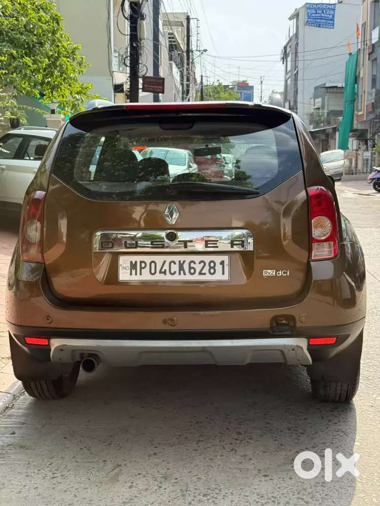 Used Renault Duster 2013 Diesel Manual