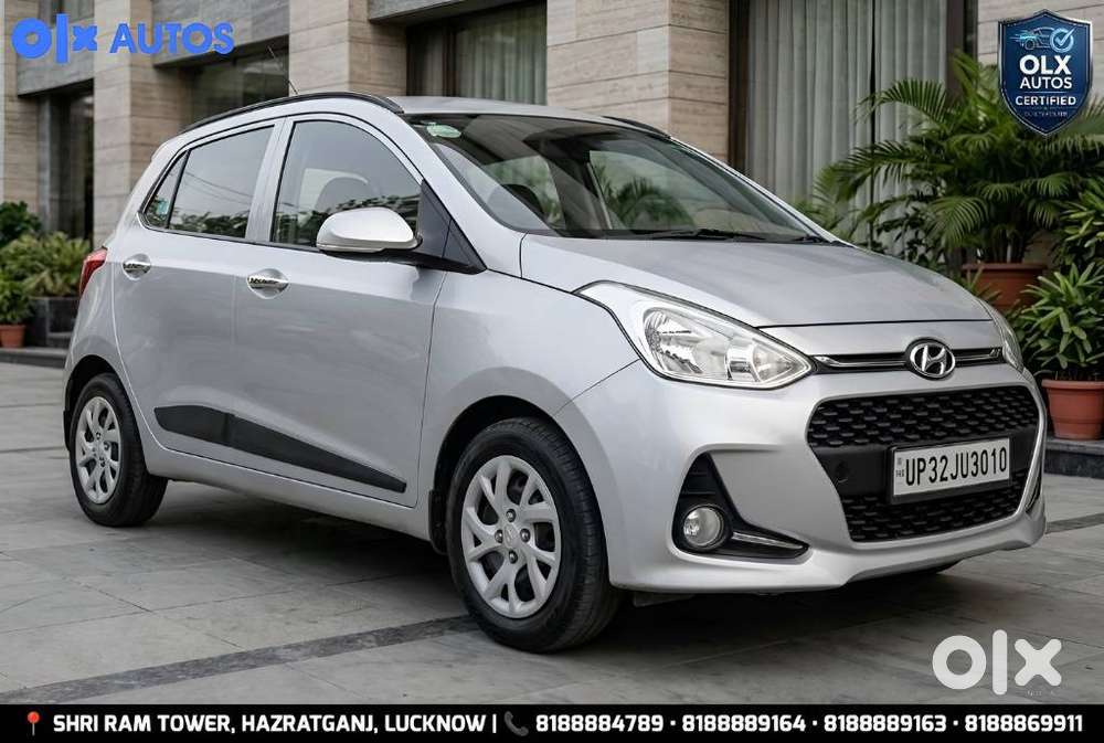 Hyundai Grand I10 Sportz(o) 1.2 Mt, 2018, Diesel