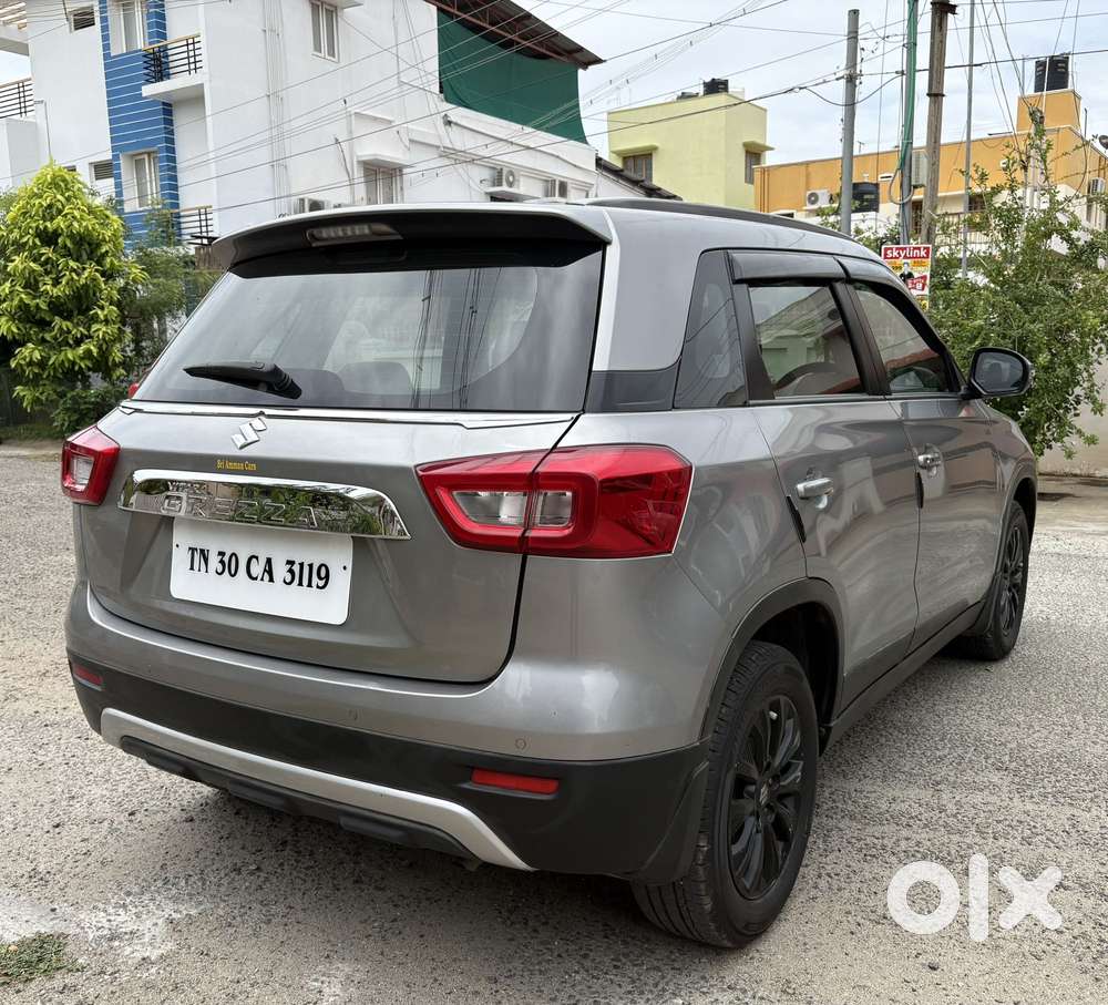 Maruti Suzuki Brezza 1.5 Zxi Smart Hybrid, 2021, Petrol