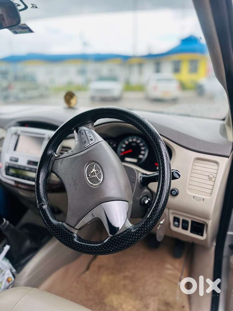 Toyota Car Diesel 2012