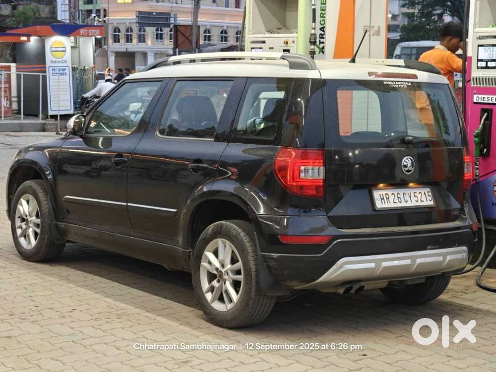 Skoda Yeti Elegance 4x4, 2016, Diesel