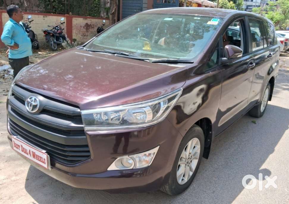 Toyota Innova Crysta 2.8 At Touring Sport, 2016, Diesel