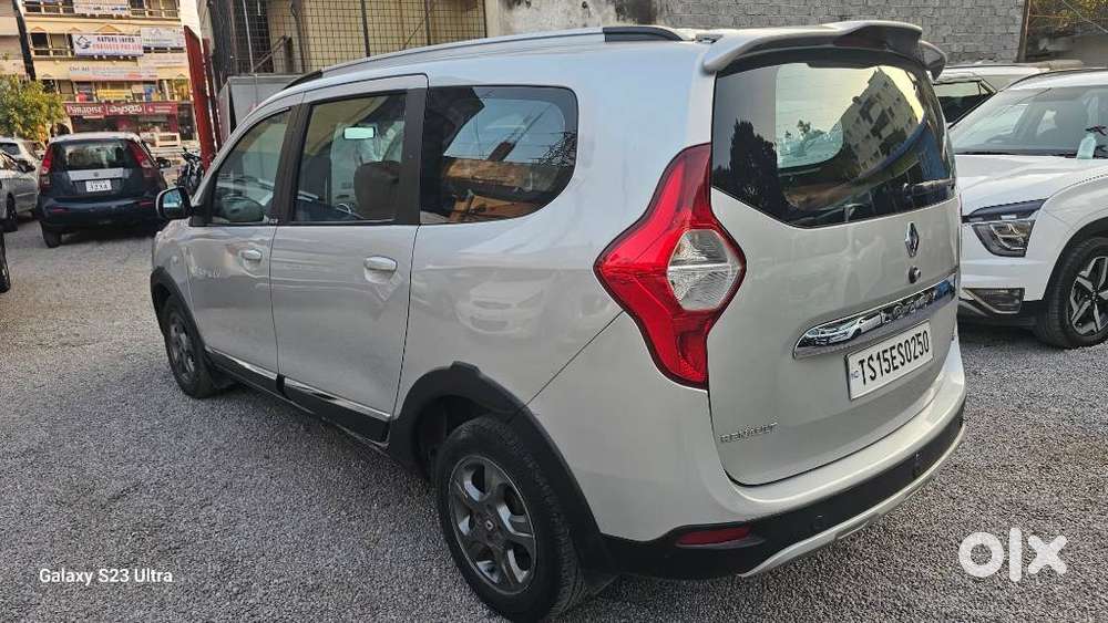 Renault Lodgy Stepway Edition 8 Seater, 2017, Diesel