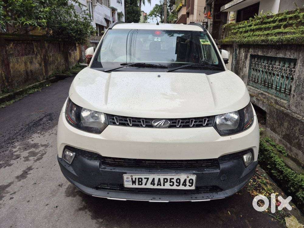 Mahindra Kuv 100 Mfalcon G80 K8, 2017, Petrol