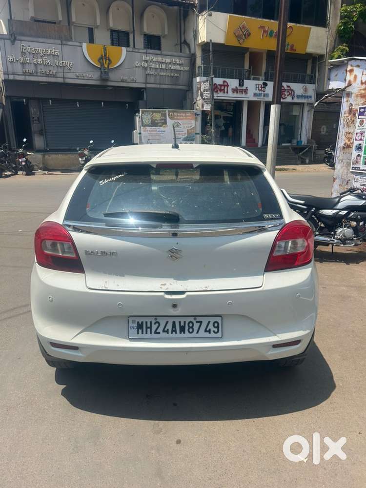 Maruti Suzuki Baleno 2021 Km Driven