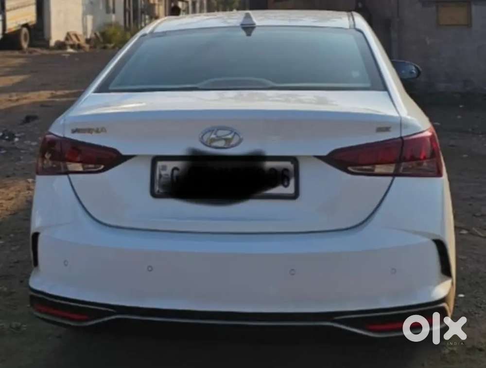 Hyundai Verna Petrol Manual 2022