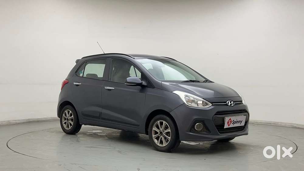 Hyundai Grand I10 1.2 Kappa Vtvt Asta (o) At, 2016, Petrol
