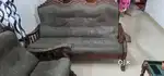 Mahagony Sofa set 3+2