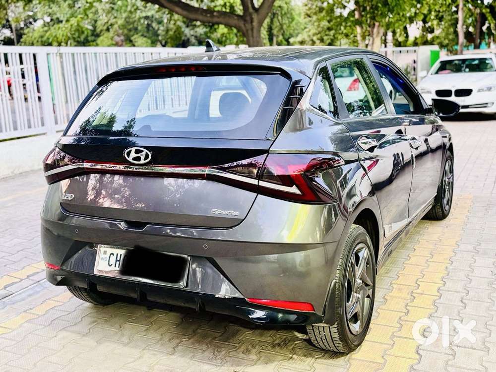 Hyundai I20 Sportz 1.2 Bs-iv, 2020, Petrol