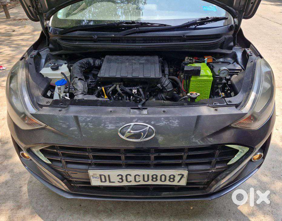 Hyundai Grand I10 Nios Sportz 1.2 Kappa Cng, 2021, Cng & Hybrids