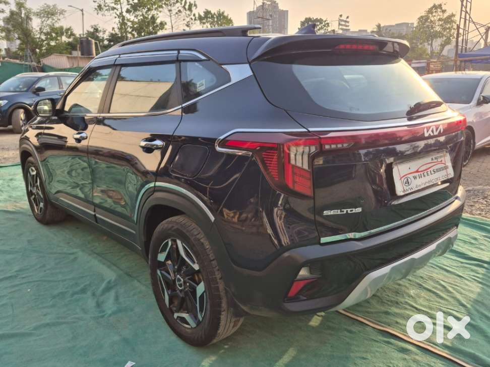 Kia Seltos Htx Ivt G, 2024, Petrol