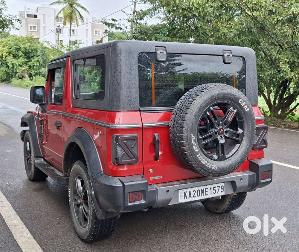 Mahindra Thar Lx Convertible Top Diesel At 4wd, 2022, Diesel