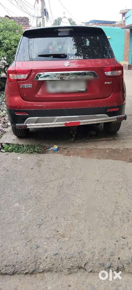 2016 Maruti Suzuki Brezza Zdi+ Dual Tone