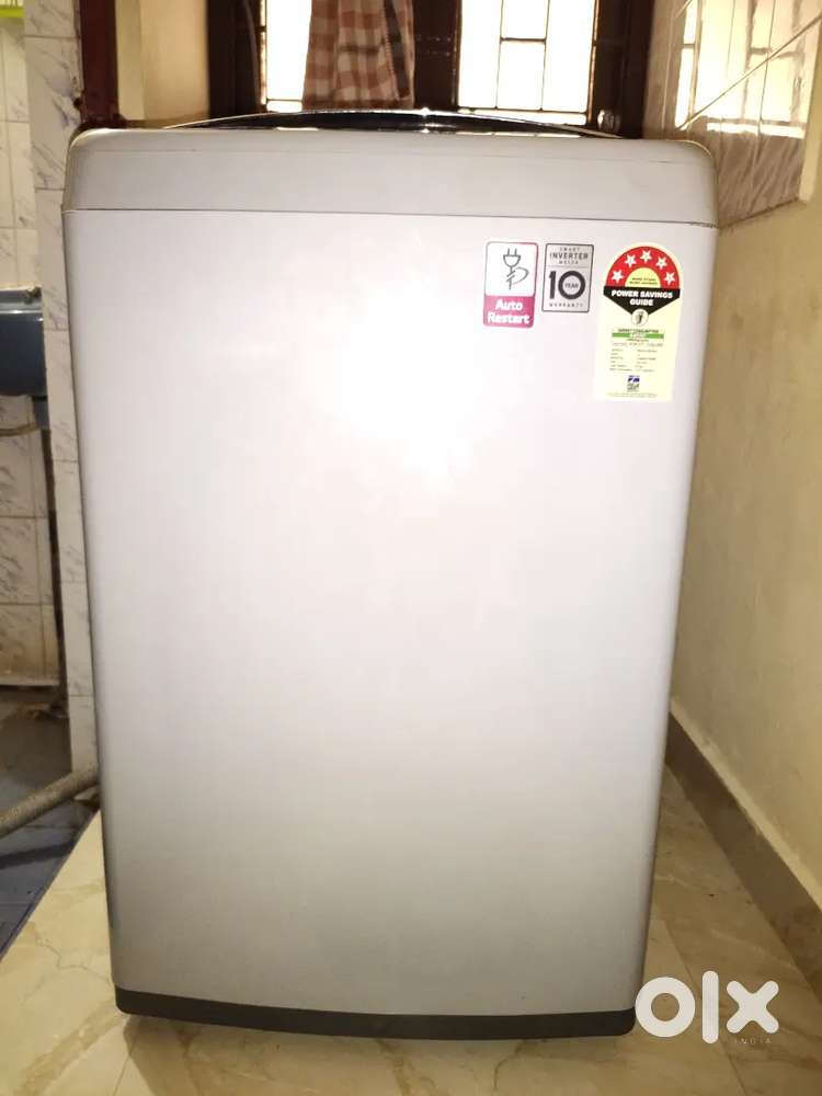 LG TurboDrum top load