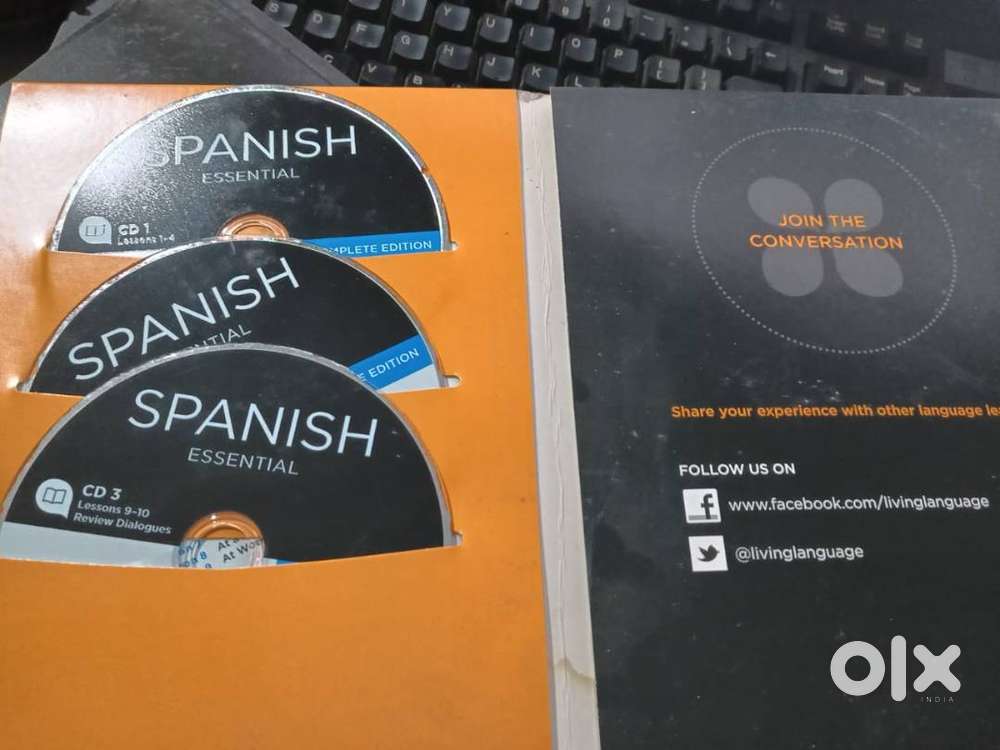 Living Language Spanish Complete Edition Books and CDs - Books in