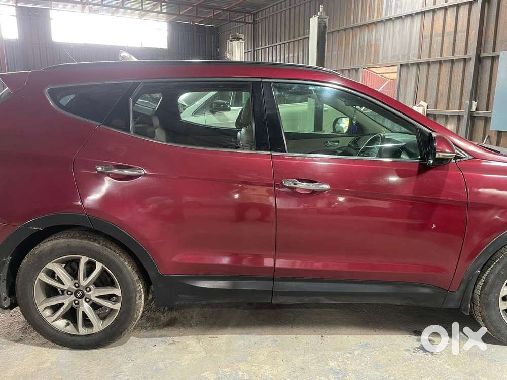 Hyundai Santa Fe 2014 Year