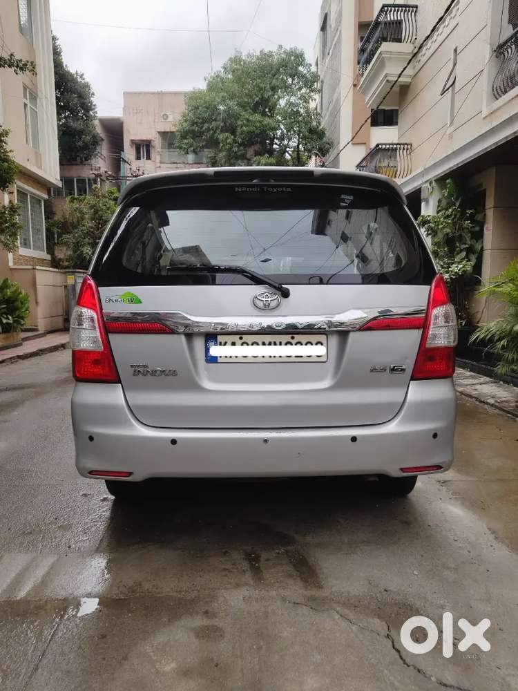 Toyota Innova 2010 Diesel 99600 Km Driven