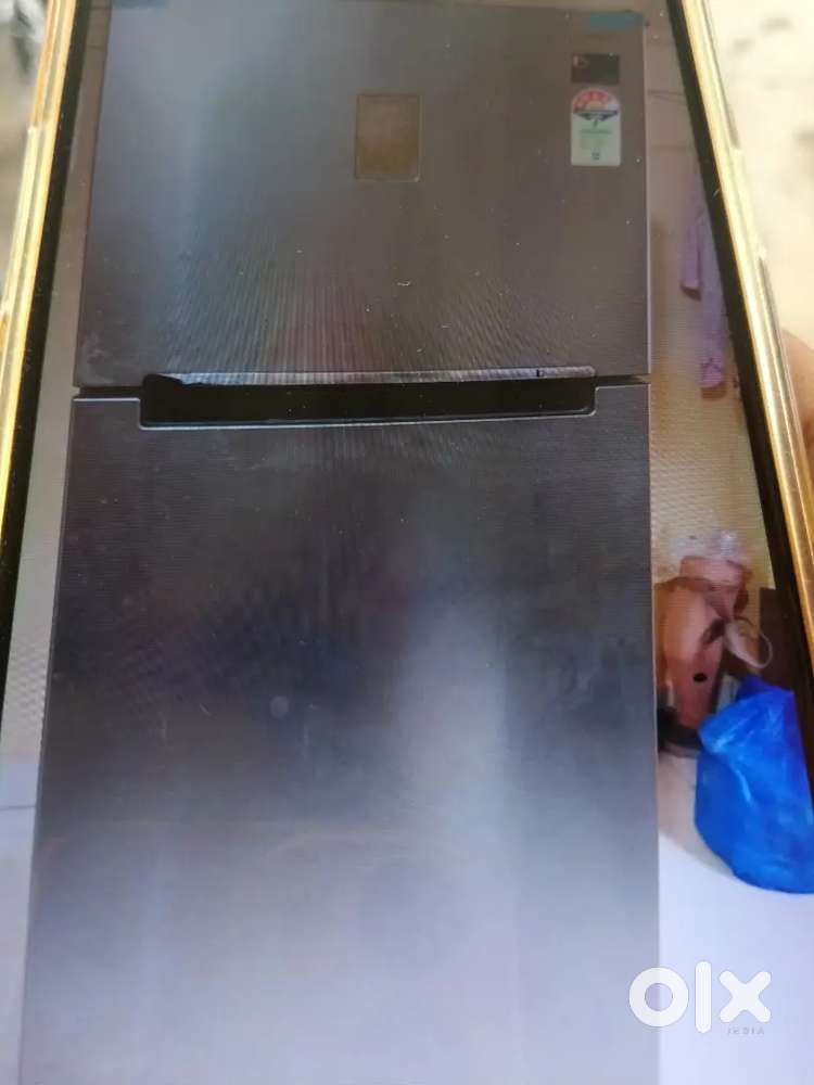 Samsung DA68 double door refrigerator 3 years old