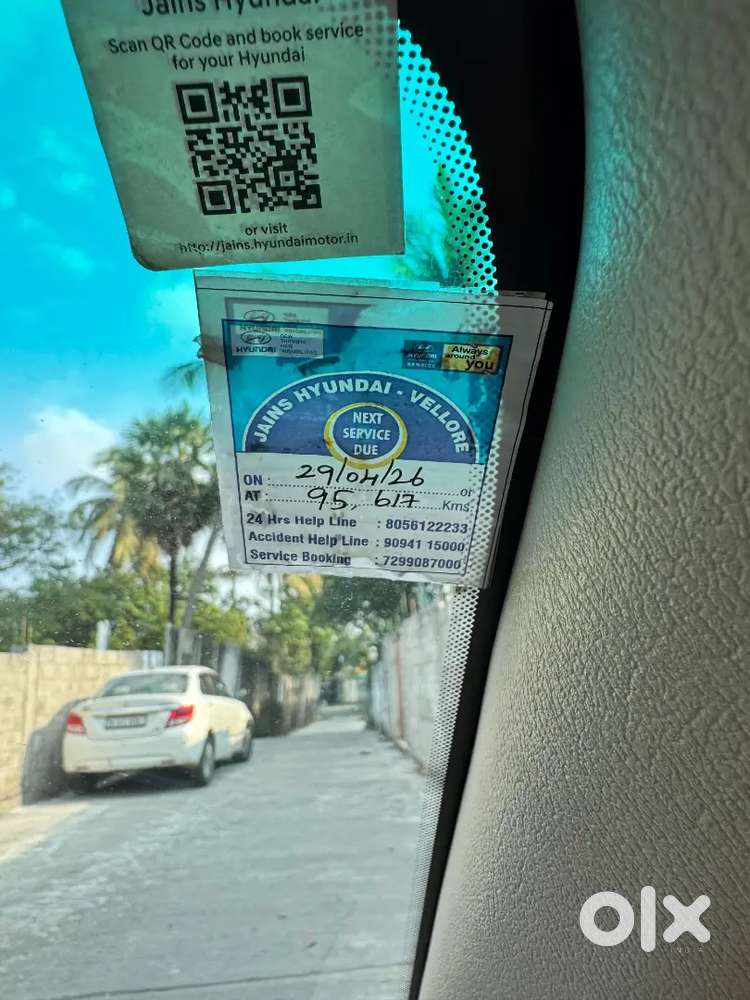 Hyundai Santro Xing 2011 Petrol 92000 Km Driven