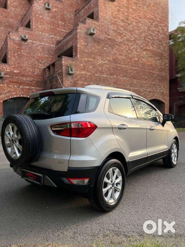 Ford Ecosport 1.5 Tdci Titanium Be, 2018, Diesel